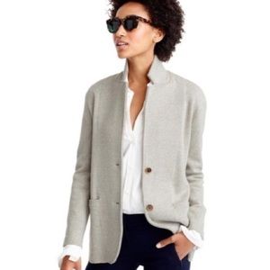 NWOT J Crew Sweater Blazer